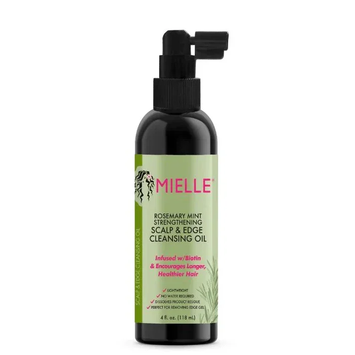 Mielle Rosemary Mint Scalp & Edge Cleansing Oil